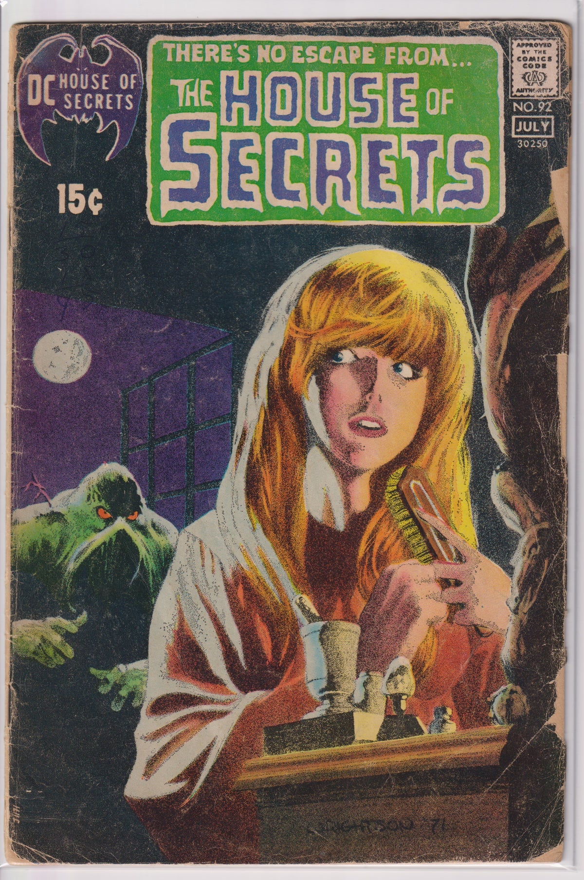 House Of Secrets 092 (1st Swamp Thing)