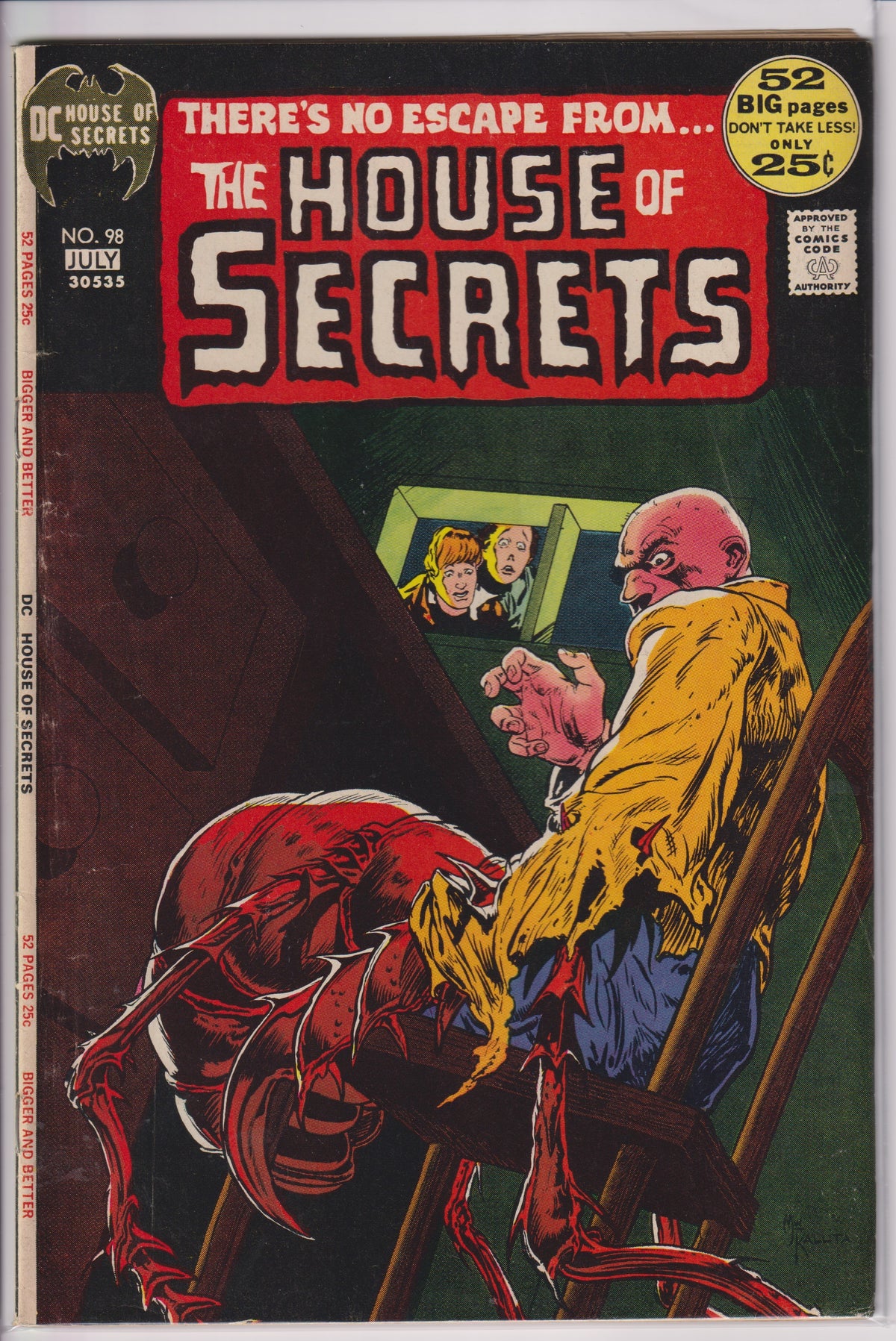 House Of Secrets 097 - 99
