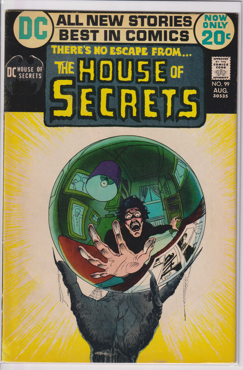 House Of Secrets 097 - 99