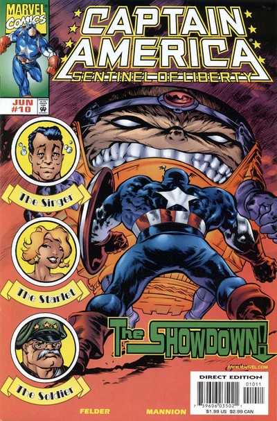Captain America Sentinel Of Liberty SET: Issues 1-12