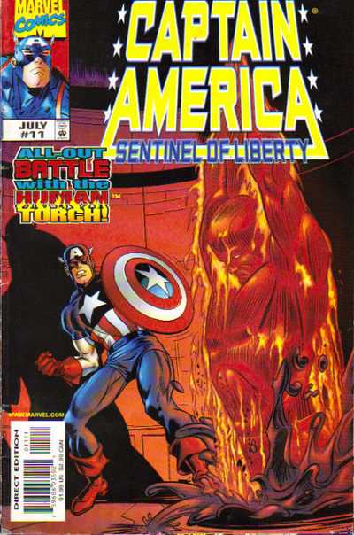 Captain America Sentinel Of Liberty SET: Issues 1-12