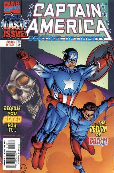 Captain America Sentinel Of Liberty SET: Issues 1-12