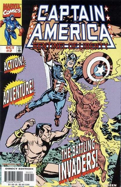 Captain America Sentinel Of Liberty SET: Issues 1-12