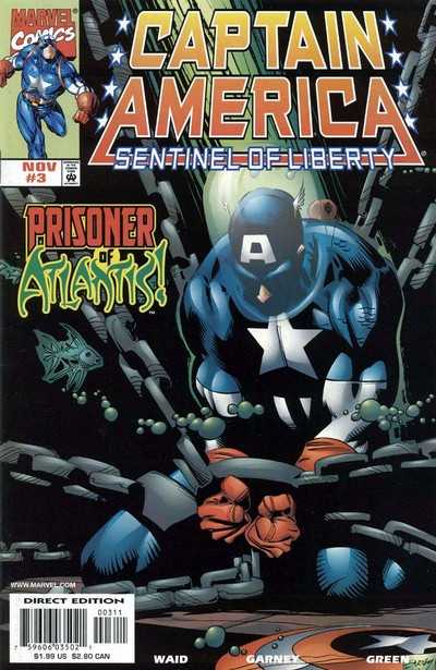 Captain America Sentinel Of Liberty SET: Issues 1-12