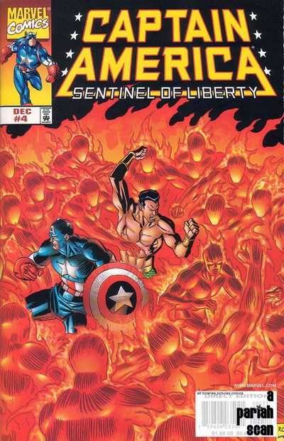 Captain America Sentinel Of Liberty SET: Issues 1-12