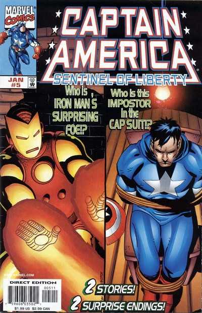 Captain America Sentinel Of Liberty SET: Issues 1-12