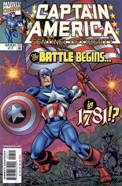 Captain America Sentinel Of Liberty SET: Issues 1-12
