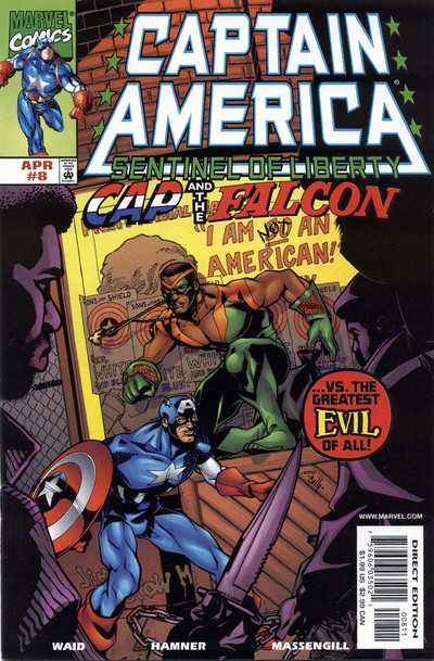 Captain America Sentinel Of Liberty SET: Issues 1-12