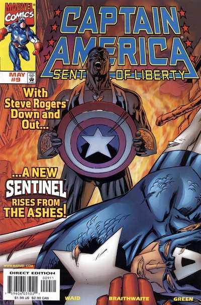 Captain America Sentinel Of Liberty SET: Issues 1-12