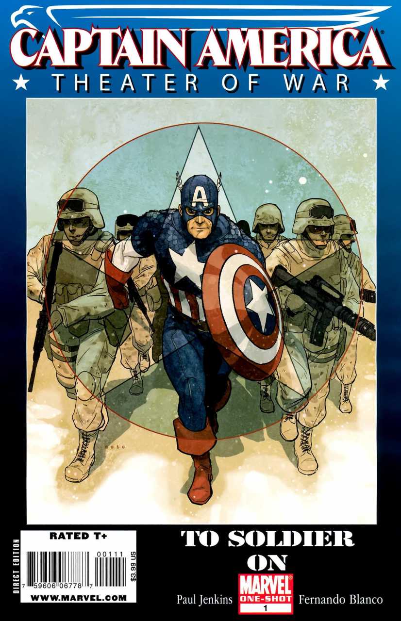 Captain America Theater of War To Soldier On
