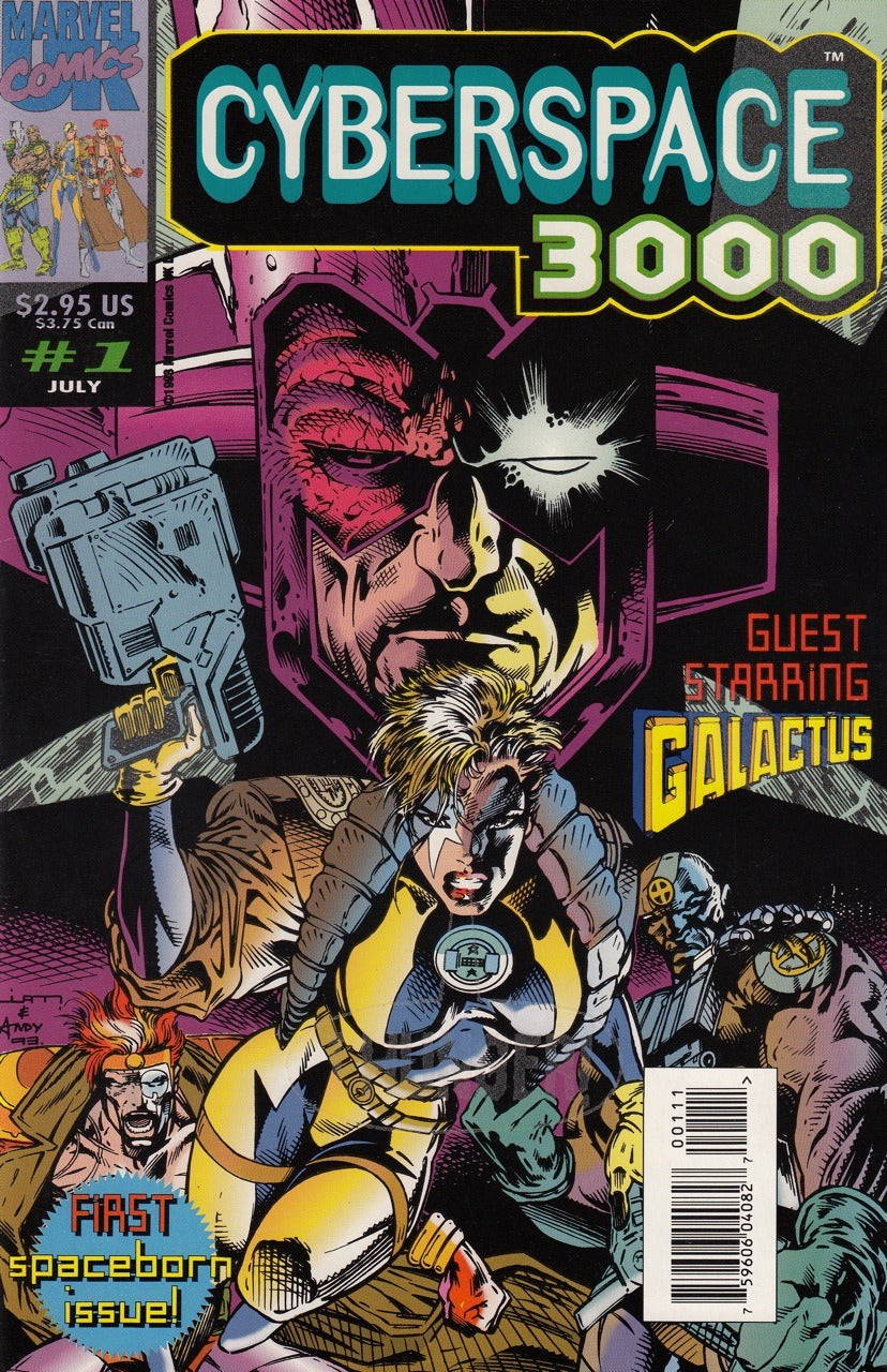 Cyberspace 3000 SET: Issues 1 - 8
