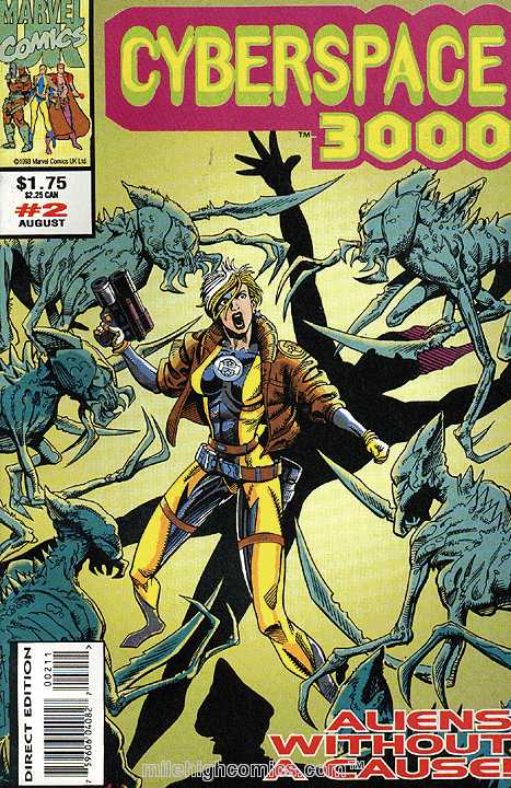 Cyberspace 3000 SET: Issues 1 - 8