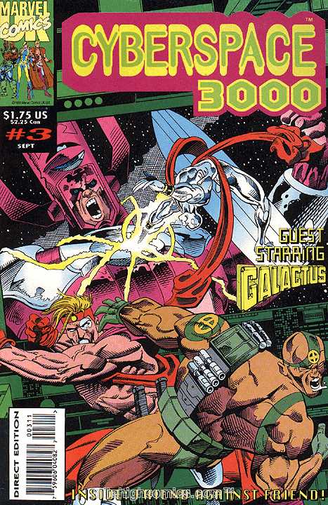 Cyberspace 3000 SET: Issues 1 - 8