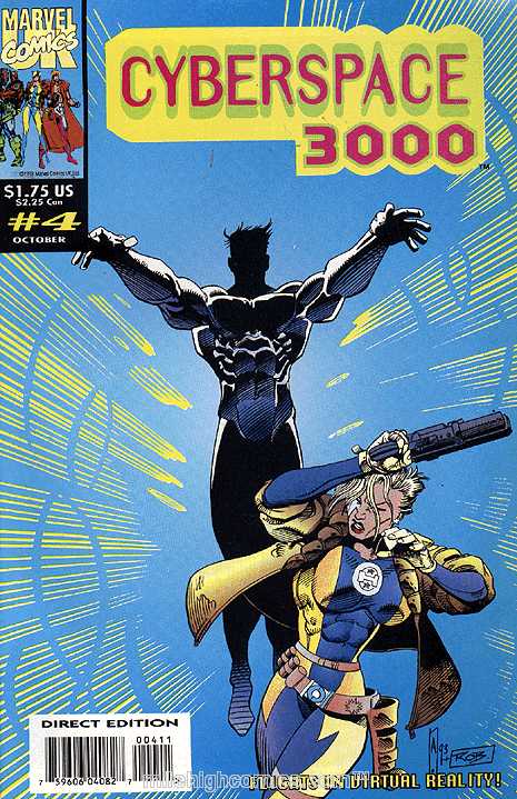 Cyberspace 3000 SET: Issues 1 - 8