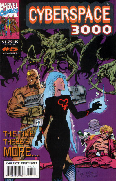 Cyberspace 3000 SET: Issues 1 - 8