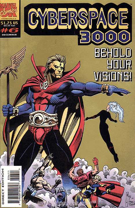 Cyberspace 3000 SET: Issues 1 - 8