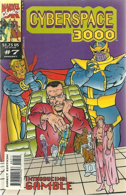 Cyberspace 3000 SET: Issues 1 - 8