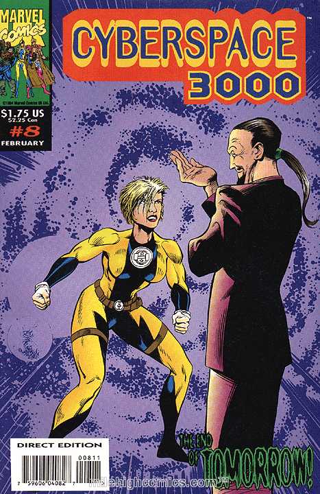 Cyberspace 3000 SET: Issues 1 - 8