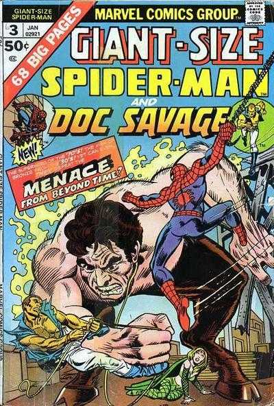 Giant Size Spider Man (1974)
