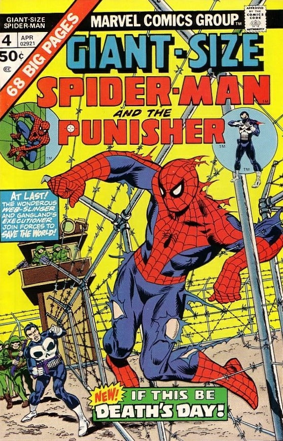 Giant Size Spider Man (1974)