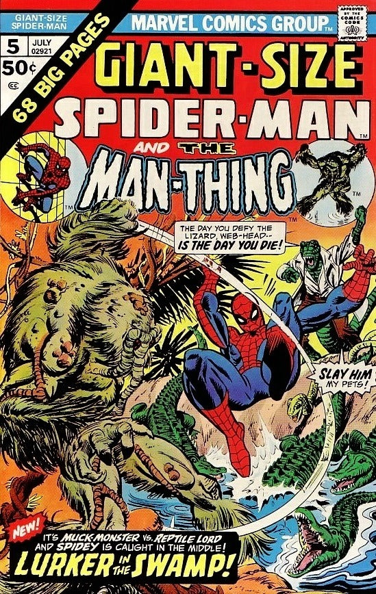 Giant Size Spider Man (1974)