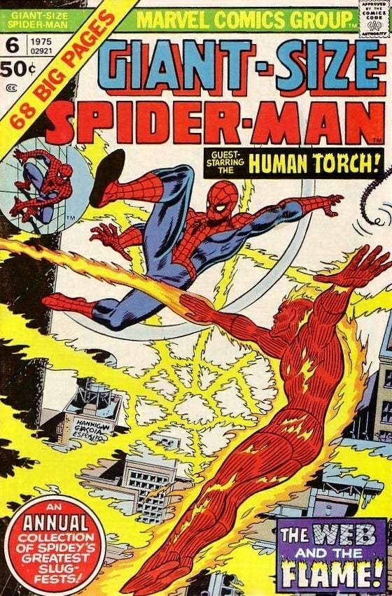 Giant Size Spider Man (1974)