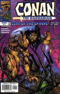 Conan The Lord Of The Spiders SET: Issues 1 - 3