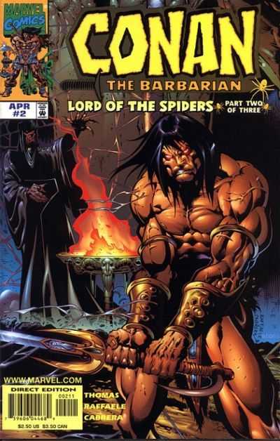 Conan The Lord Of The Spiders SET: Issues 1 - 3