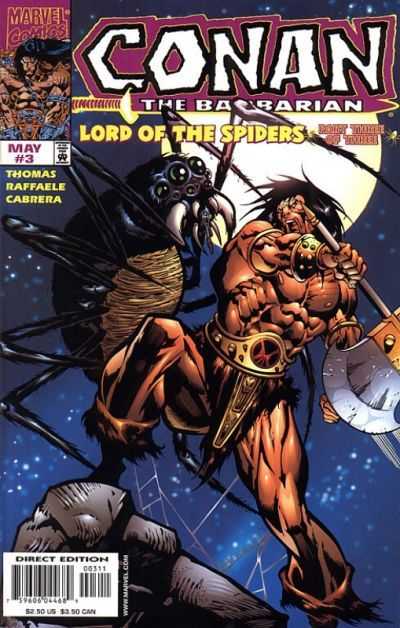 Conan The Lord Of The Spiders SET: Issues 1 - 3
