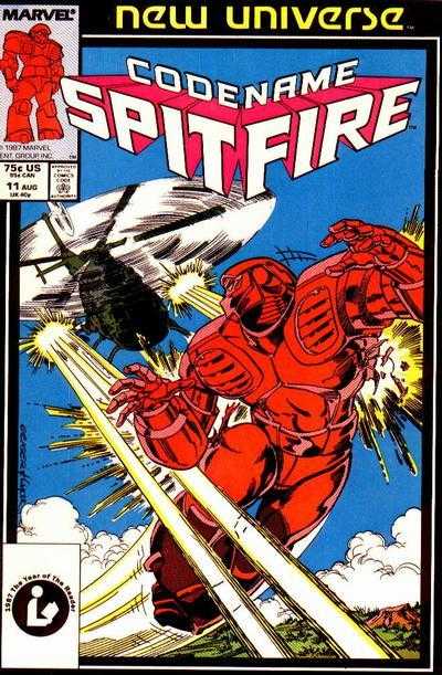 Codename Spitfire SET: Issues 10 - 13