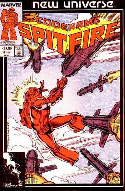 Codename Spitfire SET: Issues 10 - 13