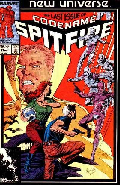 Codename Spitfire SET: Issues 10 - 13