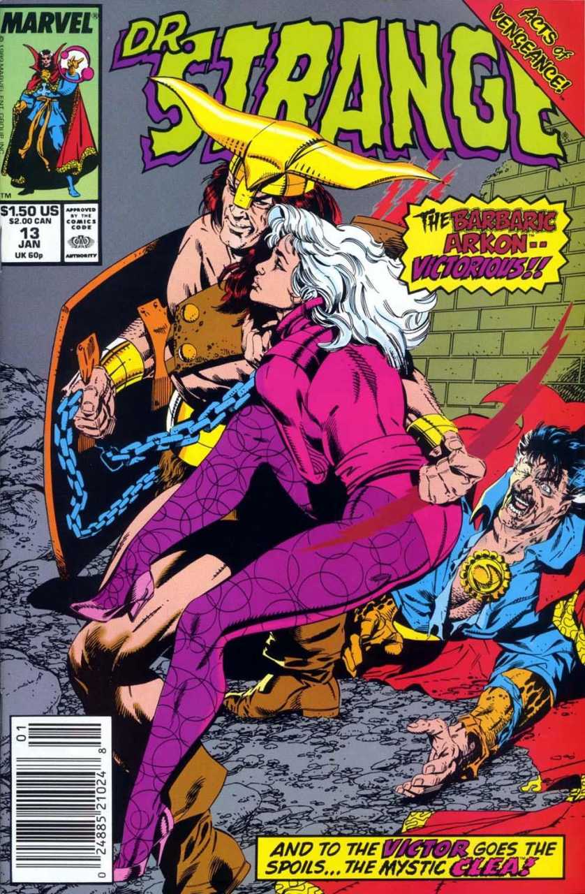 Doctor Strange (1988) 01 - 19