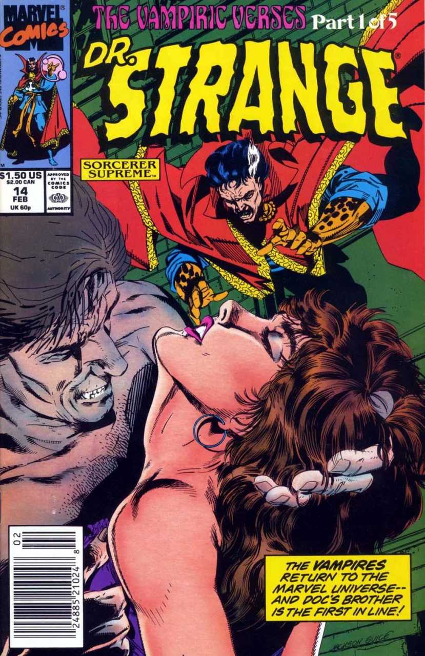 Doctor Strange (1988) 01 - 19