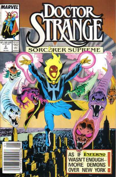 Doctor Strange (1988) 01 - 19