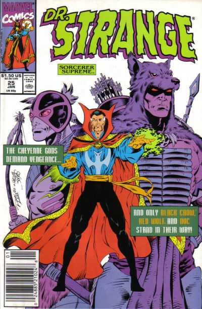 Doctor Strange (1988) 20 - 39
