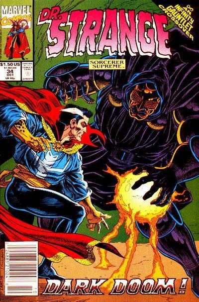 Doctor Strange (1988) 20 - 39