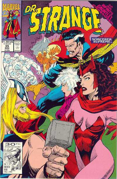 Doctor Strange (1988) 20 - 39