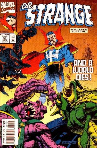 Doctor Strange (1988) 40 - 59