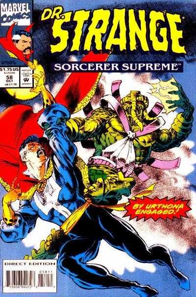 Doctor Strange (1988) 40 - 59