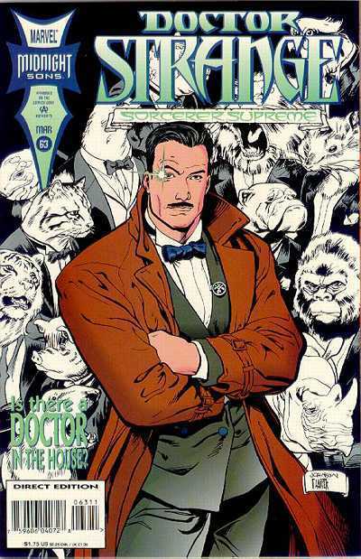 Doctor Strange (1988) 60 - 79