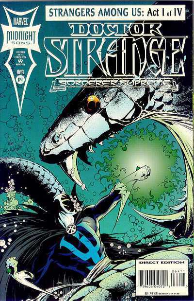 Doctor Strange (1988) 60 - 79