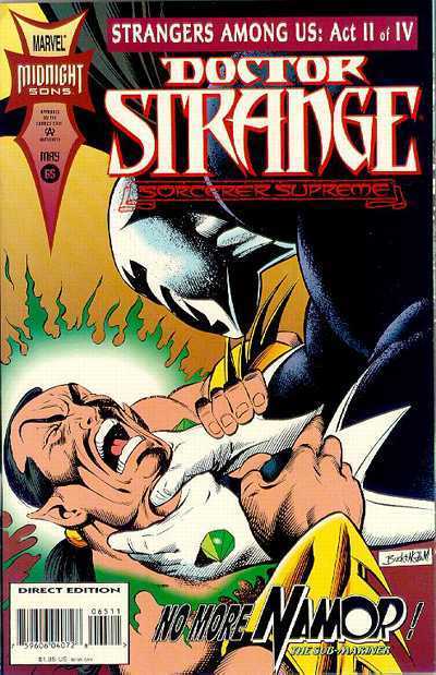 Doctor Strange (1988) 60 - 79