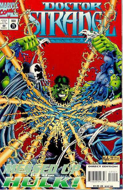 Doctor Strange (1988) 60 - 79