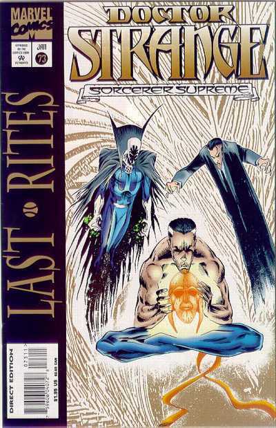 Doctor Strange (1988) 60 - 79