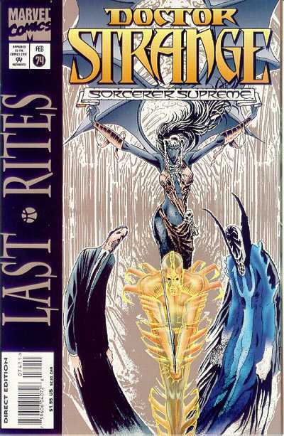 Doctor Strange (1988) 60 - 79