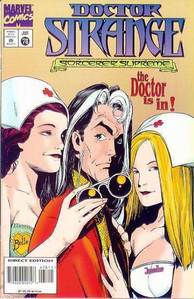 Doctor Strange (1988) 60 - 79