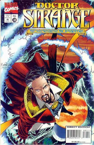 Doctor Strange (1988) 80 - 90