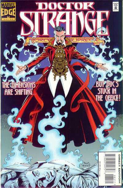 Doctor Strange (1988) 80 - 90