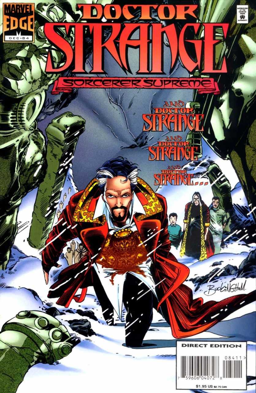 Doctor Strange (1988) 80 - 90